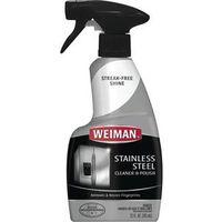 CLEANER S/STEEL SPRAY 12OZ