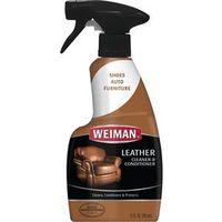 CLEANER LEATHER SPRAY 12OZ