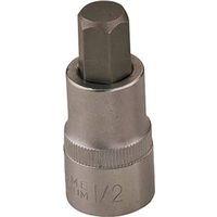 SOCKET HEX BIT 14MM 1/2DR MET