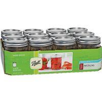 CANNING JAR/LID BOX 1/2 PINT