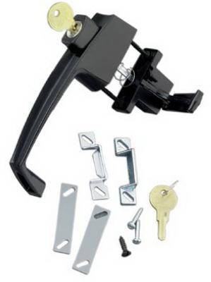 BLK KEY BUTTON LOCK