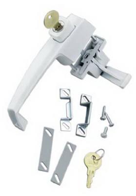 WHT KEY BUTTON LOCK