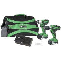 DRILL/DRIVER COMBO KIT 2PC 18V