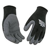 GLOVES THRML BLK XL