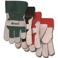 GLOVES GRY SUEDE THRML L