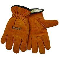 GLOVES SUEDE THERMAL L