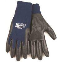 GLOVES NITRILE GRY -KNIT XL