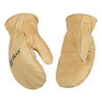 GLOVES GRAIN COWHIDE MITT L