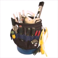 BUCKET TOOL 35PKT ORGANIZER
