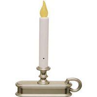 CANDLE LED DLX TRDNL PEWTER