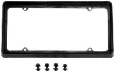 BLK Plas License Frame