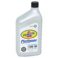 OIL MOTOR PENN PLAT 5W30 QT