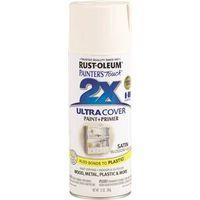 PAINT SPRAY SAT BLSM WHT 12OZ