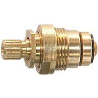 FAUCET STEM 1C-6H CNTRL BRS