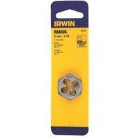 DIE HEXAGON 9MM-1.25MM MET HCS