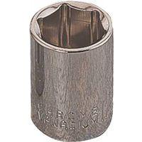 SOCKET STD 4MM X 6PT 1/4DR