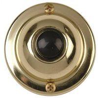 BUTTON DOOR LTD WIRED BLK/BRSS