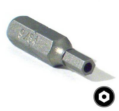 9/64 Security Hex Key