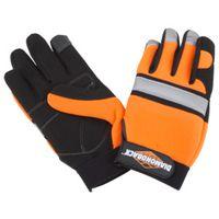 GLOVES MECHANIC HI-VISBLTY XLG