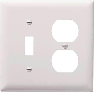 WHT 2G TOG/DPLX PLATE