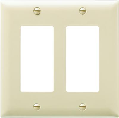 IVY 2G DECOR WALL PLATE