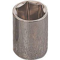 SOCKET STD 7MM X 6PT 1/4DR
