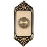 BUTTON DOOR LTD WIRED FLSH BRS