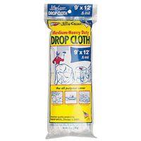 CLOTH DROP PLSTC .6MIL 9X12FT