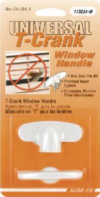 2PK WHT Case Tee Handle