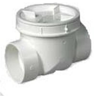 4" PVC Backwater Valve
