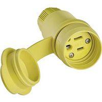 GROUNDED WATERTIGHT CONNECTOR