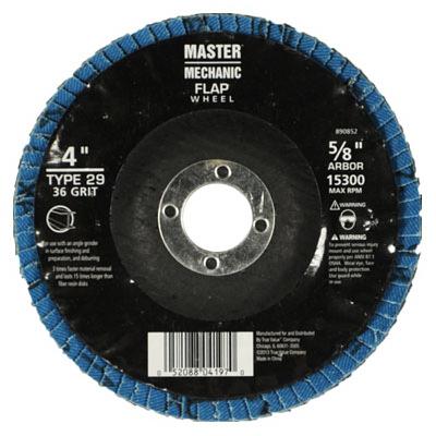 MM 4x5/8 36G Flap Disc