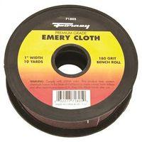 CLOTH EMERY 180GRIT 1INX10YARD