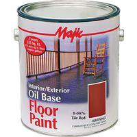 PAINT INTR EXTR OIL RED FLR GA
