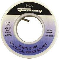 SOLDER 3/32IN 40TIN/60L 1/4 LB