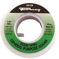 SOLDER 1/8IN SW40TIN/60L 1/4LB