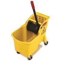 BUCKET TANDEM 31-QUART YELLOW