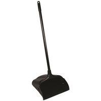 DUST PAN UPRIGHT LOBBY BLACK