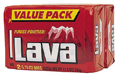 2PK 5.75OZ LAVA BAR