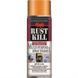 PAINT SPRAY RUST ORANGE 12OZ