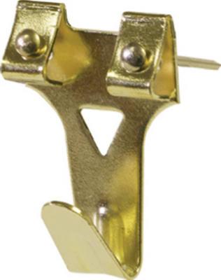 3PK40LB BRS Pict Hanger