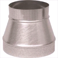 REDUCER/INCREASER 26GA 9X6 GLV