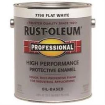 PAINT RUST OBS FLAT WHT GA