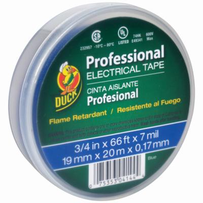 3/4 X 66' BLU ELEC TAPE
