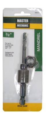 MM 3/8" Bi Saw Mandrel