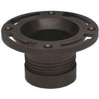 CLOSET FLANGE ABS TWISTNSET