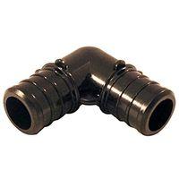 FITTING PEX POLY 1/2 ELBOW 2PK