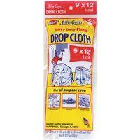CLOTH DROP PLASTIC 1MIL 9X12FT
