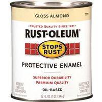 PAINT RUST OBS GLOSS ALMOND QT