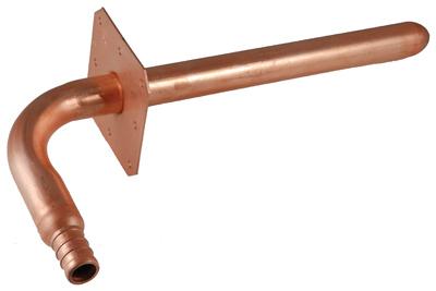 1/2"BARB STUBOUT ELBOW